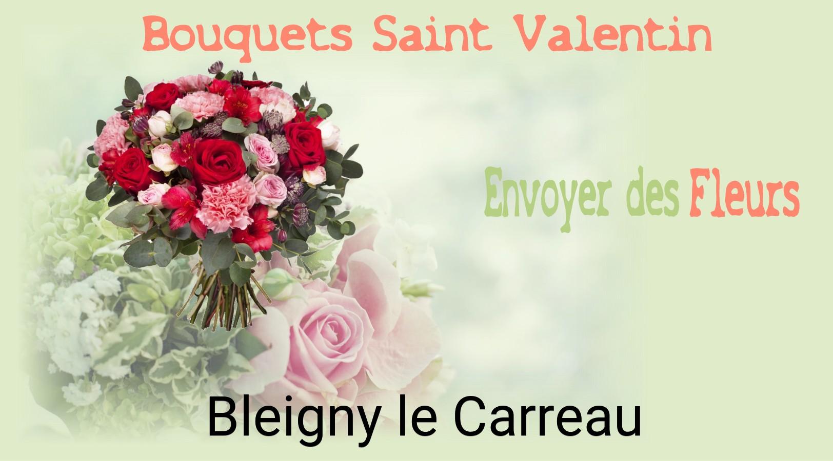 Roses de Saint-Valentin livrées à Bleigny-le-Carreau